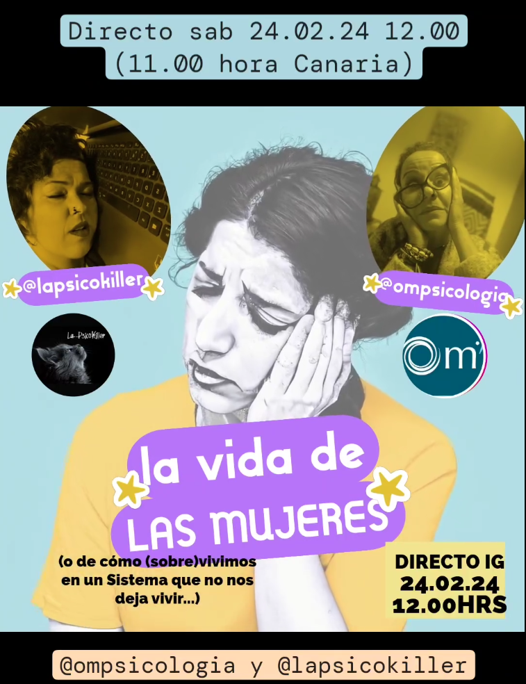 III Directo La vida de las mujeres