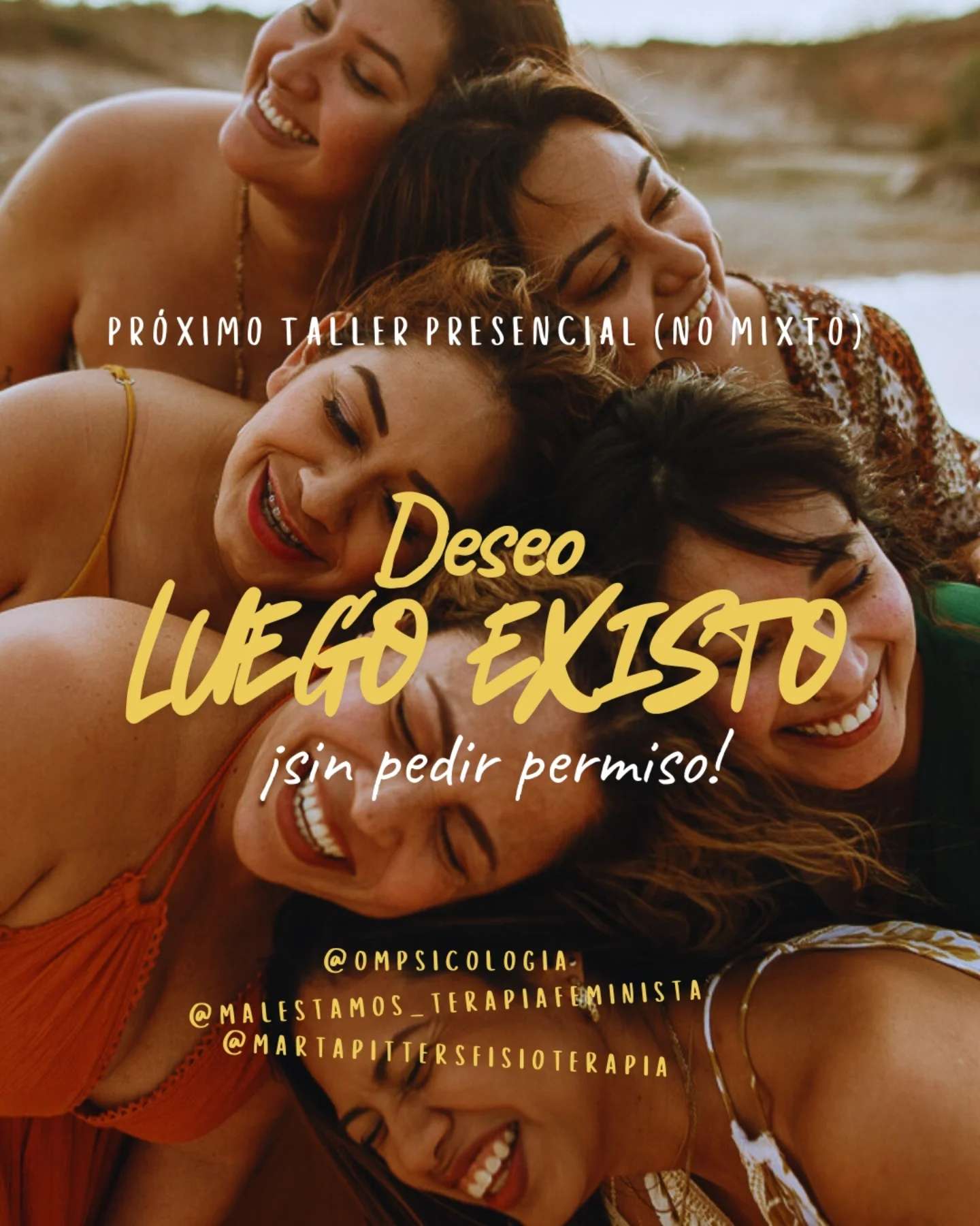 Lee más sobre el artículo Deseo luego existo ¡sin pedir permiso! – próximamente